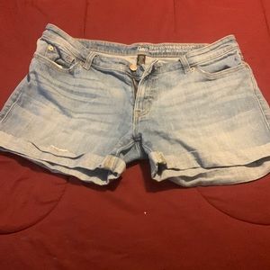 Sexy boyfriend shorts, jean washed